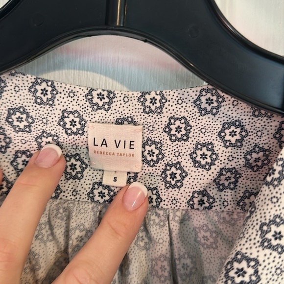 La Vie Rebecca Taylor Top size small - Picture 4 of 4
